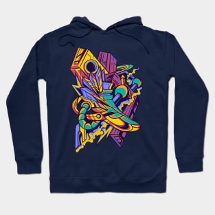 Flying Sneakers Hoodie